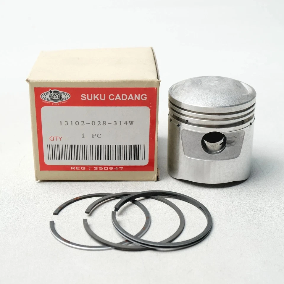 Se adapta a Honda S90 CL90 SL90 CT90 ATC90 ST90 pistón y anillo de gran tamaño 0,25 Foto 3 de 4