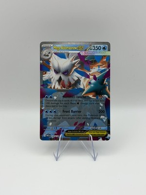 Mega Abomasnow EX - 036/132 - HOLO - NM -