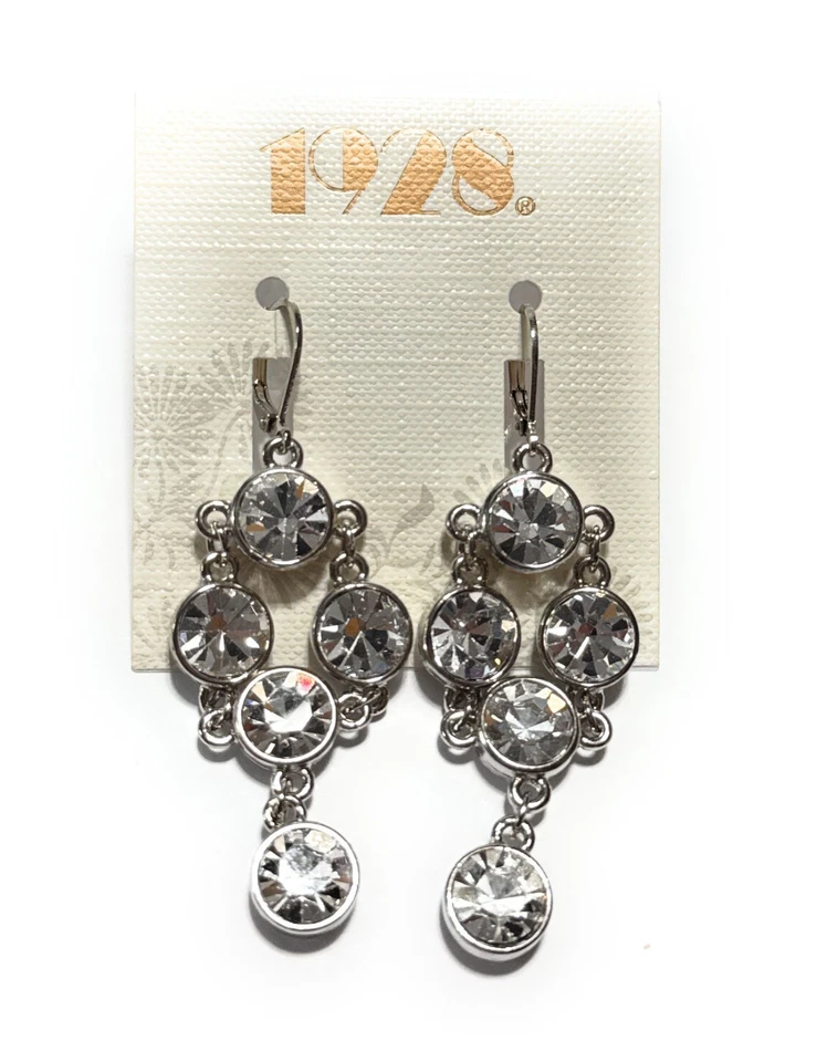 Brincos de declaração deslumbrante design de cristais grandes ousados brincos de noiva moda profissional - Imagem 4 de 4