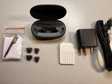 Signia IF LI 481 Instant Fit CIC In Ear hearing aids App control 32 channels