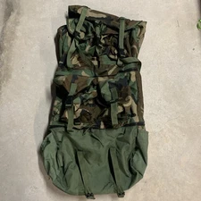 Army Rucksack Military Issue USGI Bag Equipment Woodland Camo 8465-01-393-5183