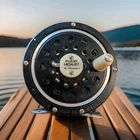Pflueger Medalist Fly Fishing Reel 1494 AK By Shakespeare with Line Super Nice