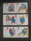 GB 2023 Paddington Bear Stamp Set of 6. Face Value £12. SG5063-5068. MNH. Cyl C1