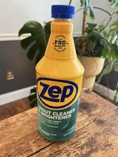 Zep GROUT CLEANER & Whitener 32 oz. Professional Strength Stains Lines  ZU104632