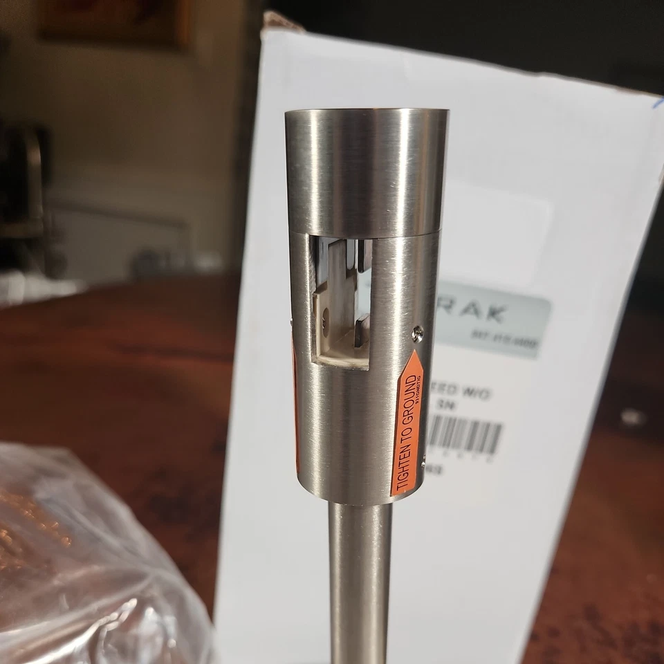 TECH LIGHTING 700TTP4C06S 4" T-TRAK ROUND POWER FEED 1-CIR CANOPY, SATIN NICKEL - Image 2 of 4