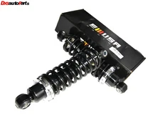 1 Pair of Street Rod Rear Coil Over Shock w/180 Pound Springs black