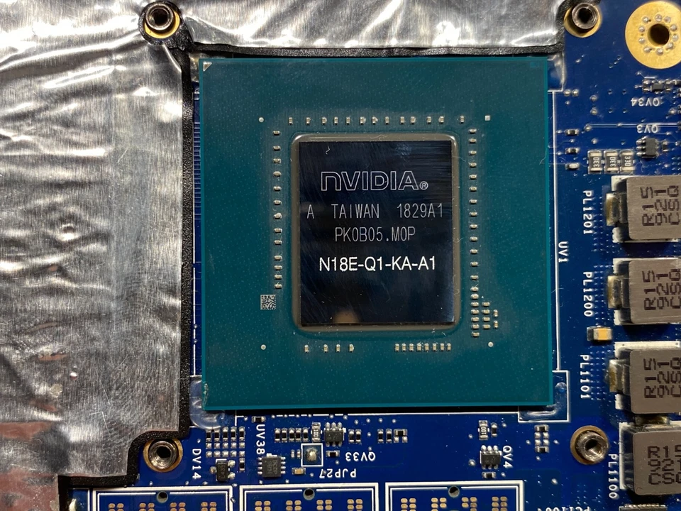 NEW Dell Precision 7530 Nvidia Quadro P3200 6GB Video Graphics Card XDVC6 - Image 4 of 4