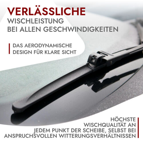 Scheibenwischer vorne + hinten passend für OPEL CORSA D / E | ab BJ 2006> - Bild 8 von 8