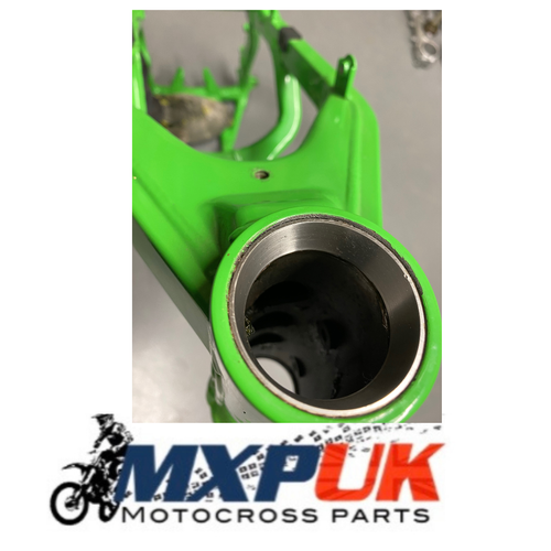 KX125 1994 FRAME POWDER COATED READY TO FIT 1994 KX 125 MAIN FRAME - Picture 3 of 3