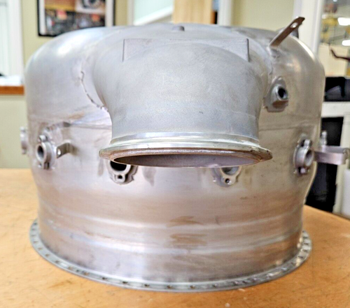 Sunstrand APU APS2300 Exhaust Plenum | eBay