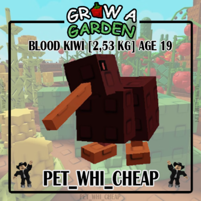 🌱 [ROBLOX - Grow A Garden] 👨‍🌾 - Blood Kiwi - [Legendary Pet