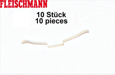 Fleischmann H0/N 00769141 Kontaktfeder für Weichenantrieb (10 Stück) - NEU + OVP
