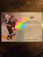 2023-24 Upper Deck Liam O'Brien Director of Boards #DB-7