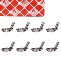 8X febi Auslassseite Kipphebel + VentilstößEl FüR Audi A4 A5 A6 A8 VW T5 2.0 TSI