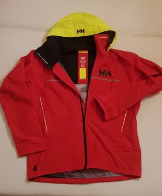 Helly Hansen Fjord Segeljacke rot Windjacke Regenjacke Herren Jacke! NEU Gr.XXL