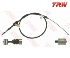 Cable pull, parking brake TRW GCH214 for Land Rover