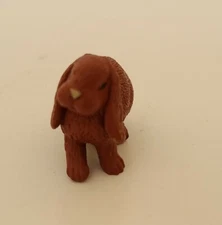 Safari Ltd. Floppy Eared Brown Bunny Rabbit Play Figure Toy Cake Topper Diorama