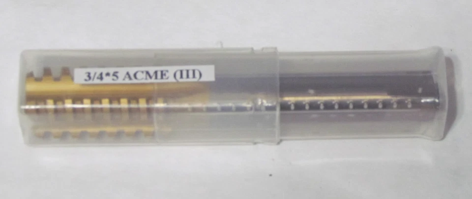 Grifo Acme 3/4-5 - Recubierto de estaño - Mano derecha - 29 grados - Fondo B Foto 2 de 2