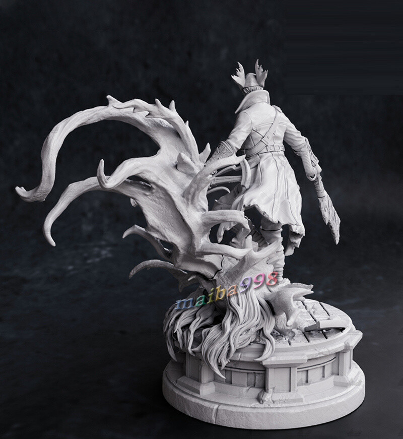 1/10 22cm Bloodborne 3D Print Garage Kit Figure Model Kit
