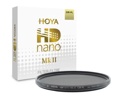 HOYA HD nano MK II, CPL,Pol, Polfilter 49, 52, 55, 58, 62, 67, 72, 77, 82mm, NEU