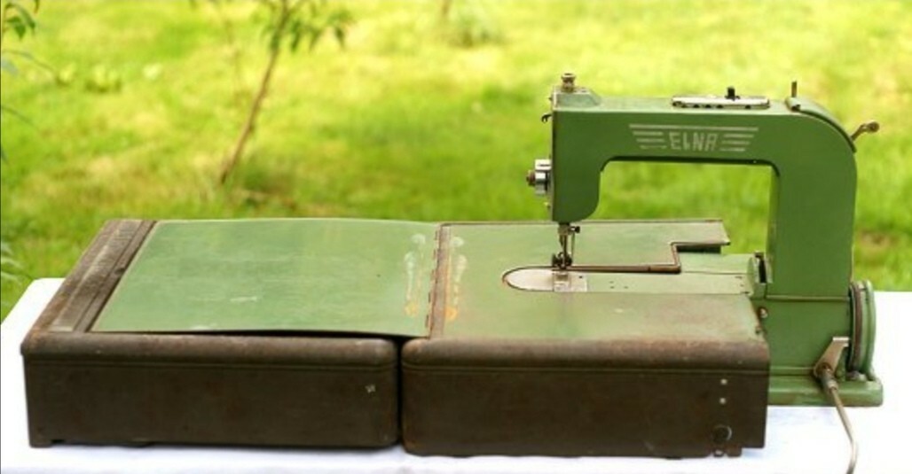 Machine A Coudre Elna d’occasion | Plus que 2 à -70%