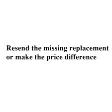 Resend Missing Keycap with tracking numer  Or...
