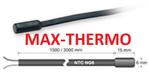 Eliwell Dixell NG6/NG6P Temperatursensor Ntc - Bild 1 von 2