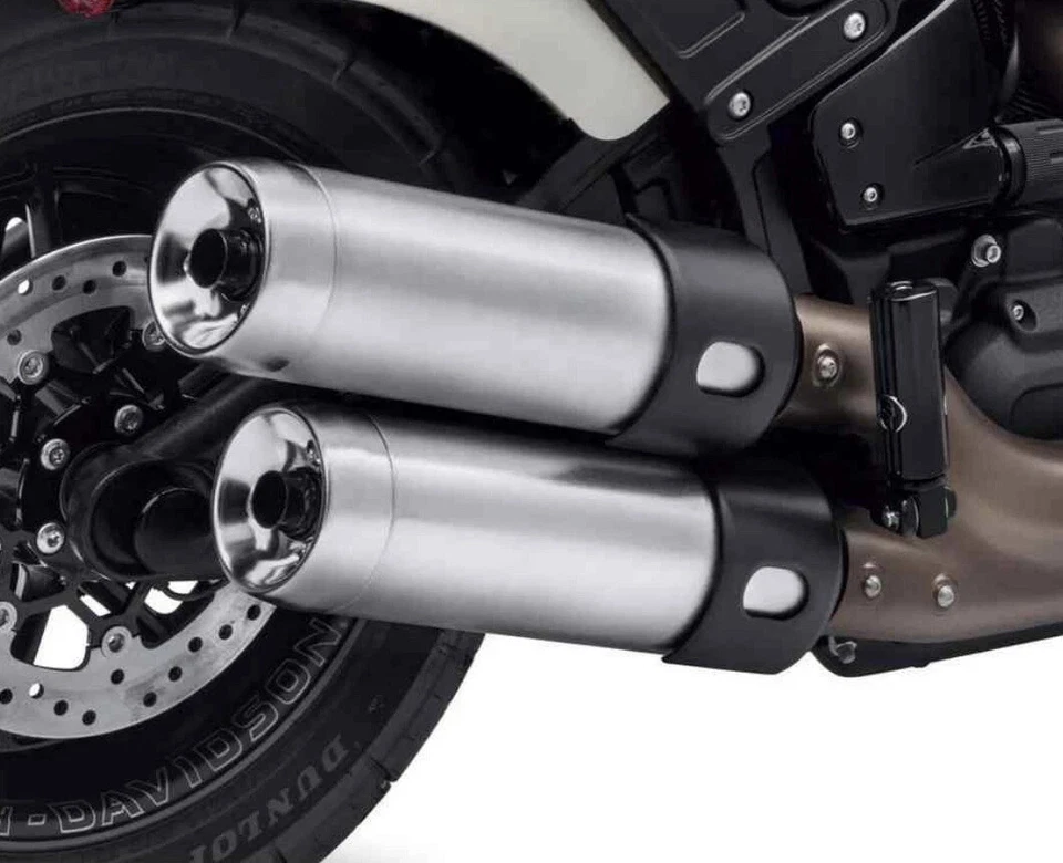 Silenciadores de escape Harley-Davidson Fat Bob 114 107 FXSB/FXSBS Screamin Eagle 18-23 Foto 2 de 4