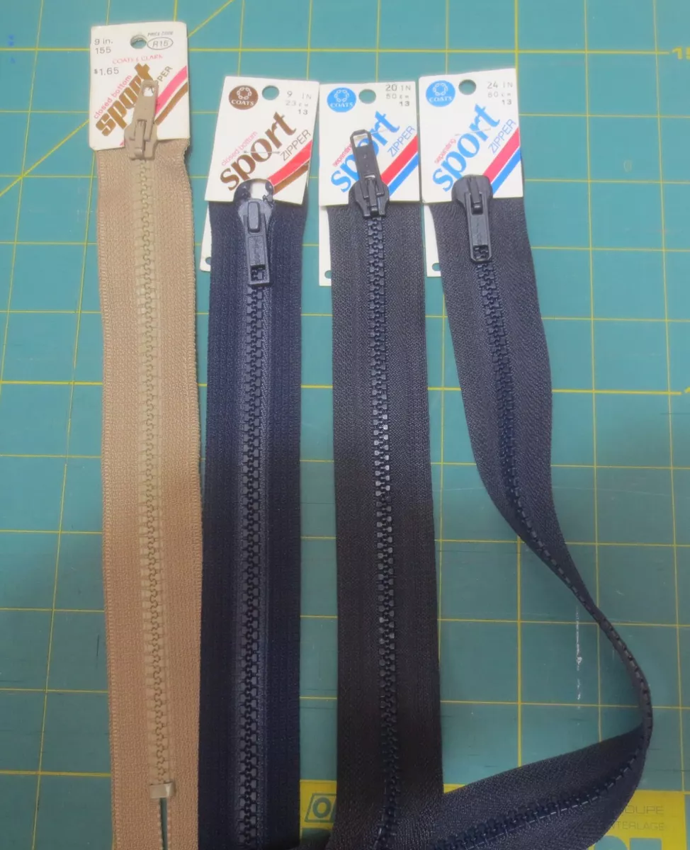 Coats and hotsell clark sport zippers