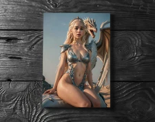 Game Of Thrones Daenerys Targaryen Poster Print - No Frame