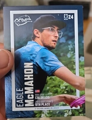 2024 DGPT EAGLE MCMAHON #MPO5 Disc Golf Pro Tour