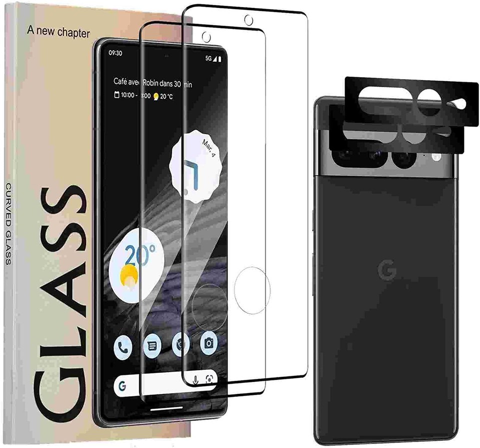 3D Pellicola Protettiva per Schermo per Google Pixel 9 PRO XL antiriflesso [2 Pezzi | Smart Engineered] - Opaco, Case-Friendly, Non Vetro Temperato ma Pellicola Protettiva TPU