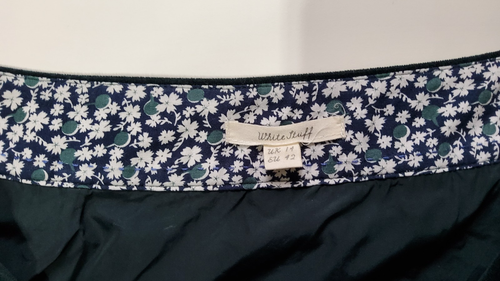 White Stuff ladies FAB GREEN skirt size 14 - Picture 3 of 9