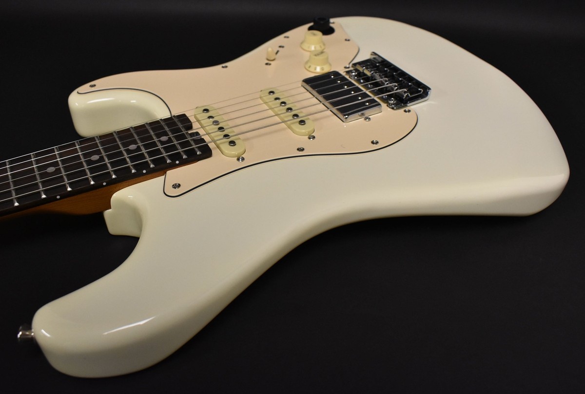 ギター MOOER S801 WHITE Mooer GTRS S801 Intelligent Electric Guitar w/bag - White