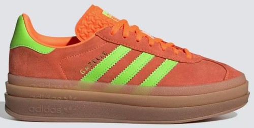 adidas GAZELLE BOLD W ブラウン/ピンク adidas GAZELLE BOLD W 