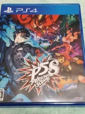 Persona5 Scramble The Fantom Striker PlayStation4 PS4 Atlus Used Japan Boxed