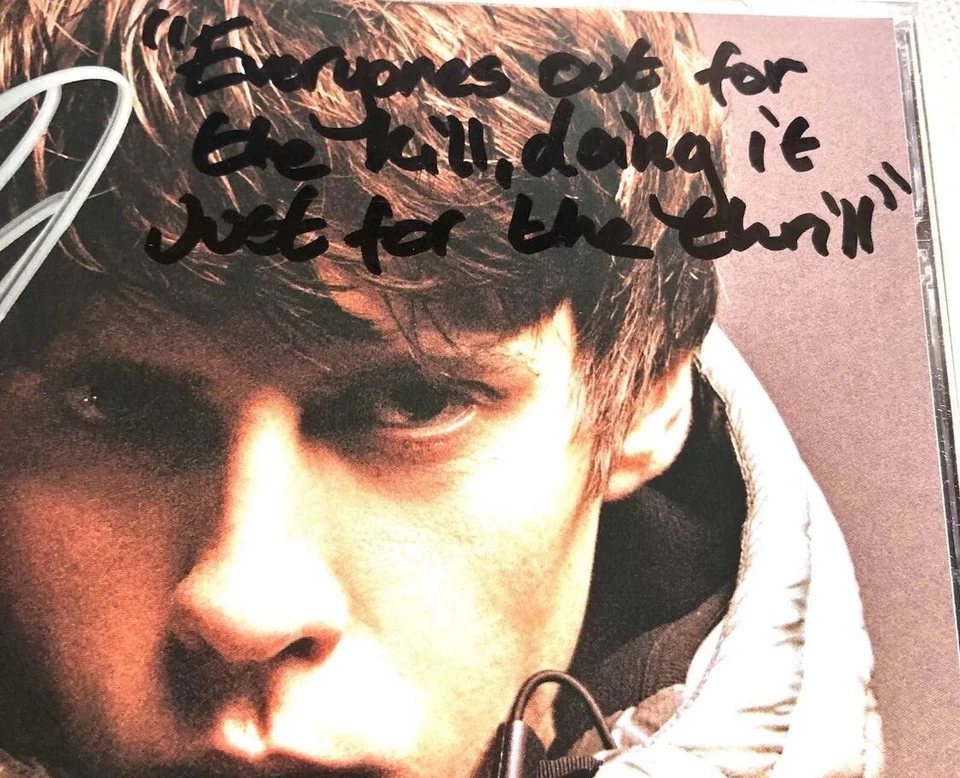 JAKE BUGG - SATURDAY NIGHT SUNDAY MORNING CD SIGNED AUTOGRAPHED W/ LYRICS Foto 2 de 2