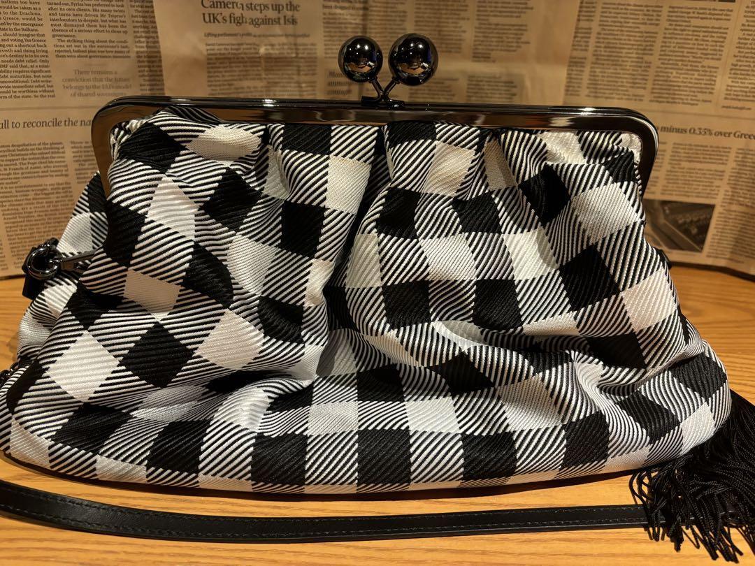 Weekend Maxmara Pasticino Bag Black White | eBay Weekend Maxmara Pasticino Bag Black White | eBay