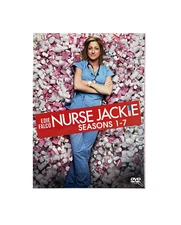 Nurse Jackie: the Complete Series, Season 1-7 (DVD, 21-disc, Box-set)