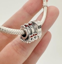 Pandora x Harry Potter Hogwarts Express Train Charm colgante S925 plata auténtica✨