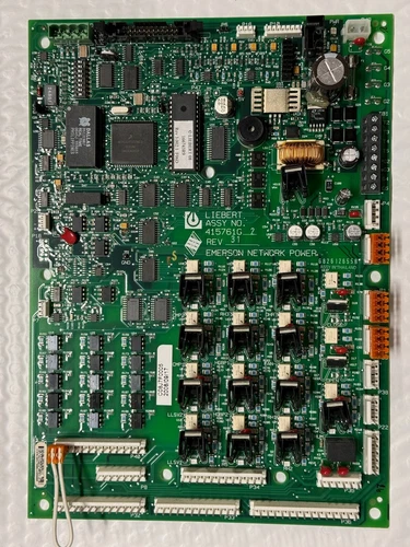LIEBERT 415761G-3 REV 31 CONTROL BOARD ASSEMBLY Tested