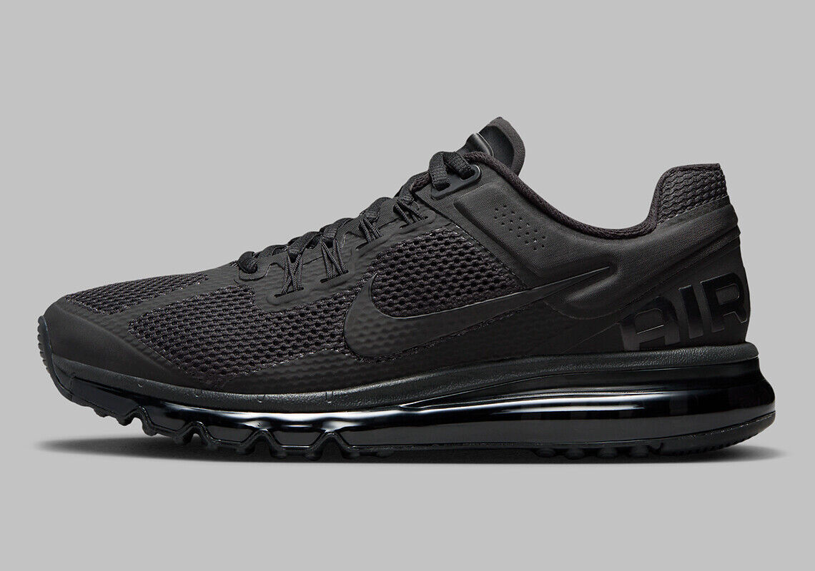 Nike Air Max 2013 Triple Black FZ3156-010 Men's Retro | eBay Nike Air Max 2013 Triple Black FZ3156-010 Men's Retro | eBay