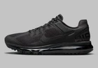 Nike Air Max 2013 Triple Black FZ3156-010 Men's Retro