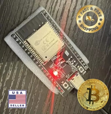Bitcoin NerdMiner v2 + USB-C. Solo Lottery Mining Made Easy!