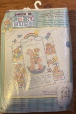 DIMENSIONS Baby Hugs Bear Buddies Quilt Stamped Cross Stitch Kit 72817 34x43