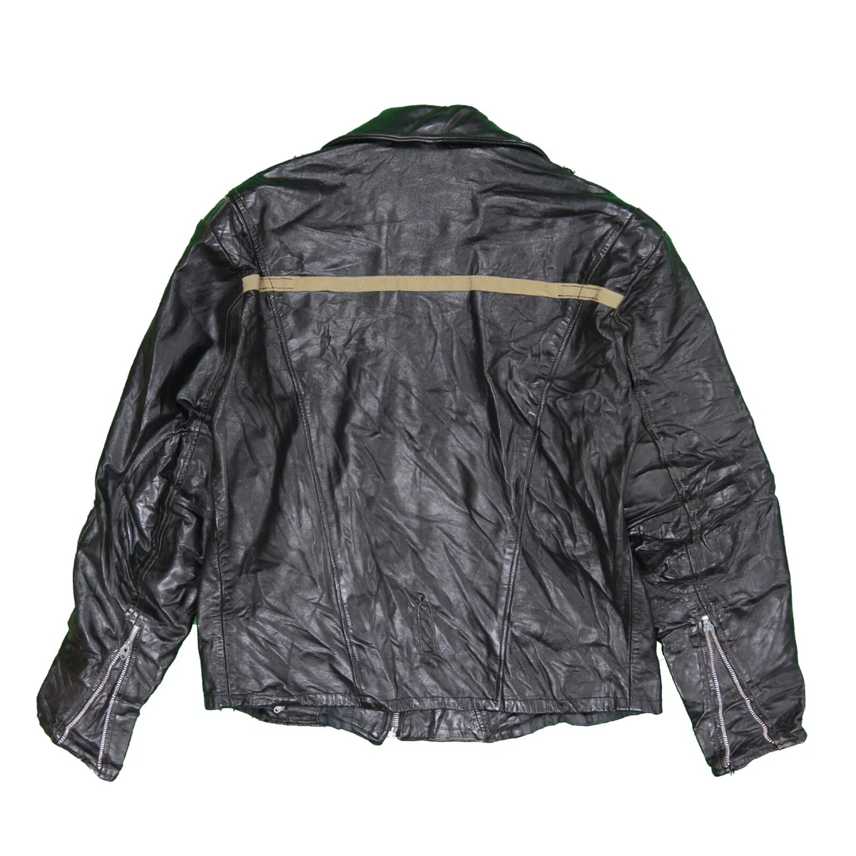 Lighted top motorcycle jacket