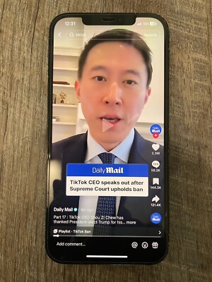 Rare iPhone 12 Pro Max 256GB Unlocked - TIKTOK Installed!