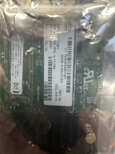 Express Single Port Low Profile Fibre Channel Host Bus Adapter - 第 3/6 張圖片