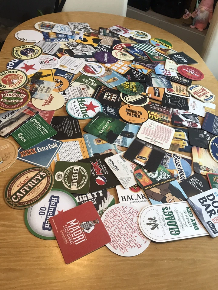 Pack Of 40 Brand New Unused Assorted Beer mats / Coasters - Image 4 of 4