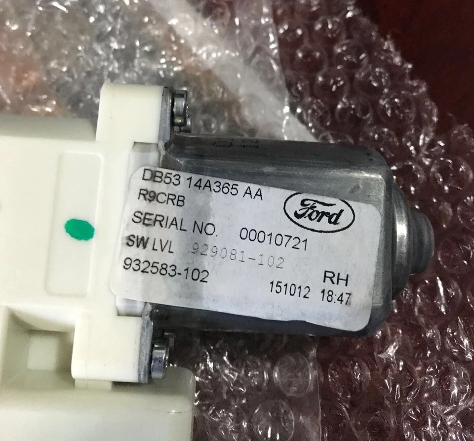 DB5Z7823394A OEM FORD 11-16 Explorer regulador de ventana eléctrica y motor nuevo en caja Foto 4 de 4